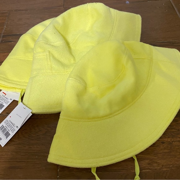 Terry Cloth Bucket Hat sun shade from target Adjustable - Picture 5 of 5